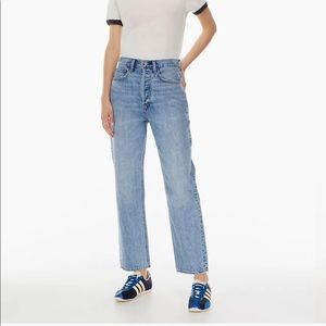 Aritzia Denim Forum - The Joni High Rise Loose 29L